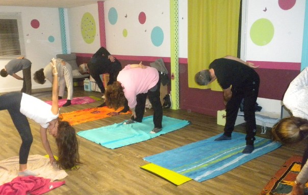ateliers yoga